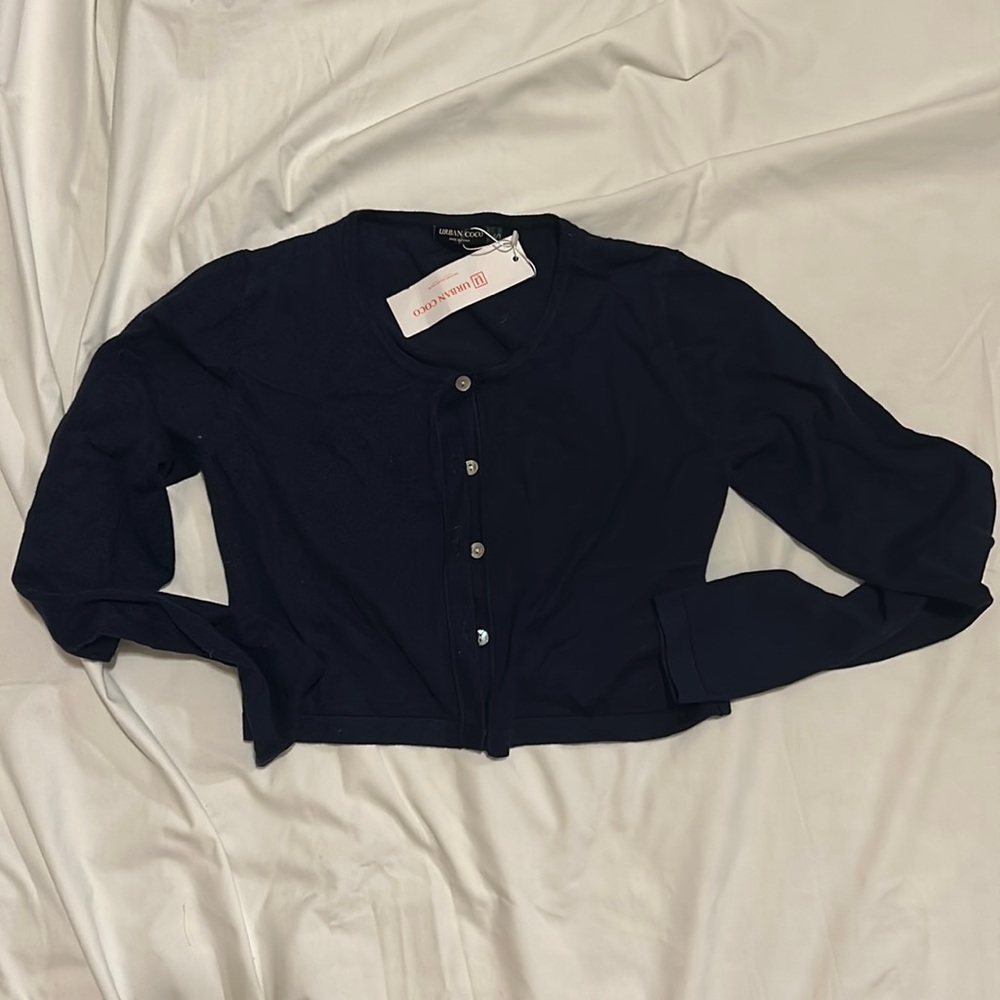 URBAN COCO cropped cardigan
